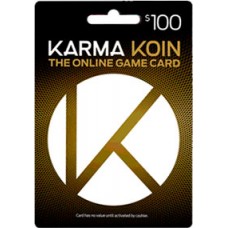 Tarjeta Karma Koin 100 $us